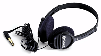Yamaha RH1C Portable Stereo Headphones pro audio image
