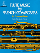 Flute Music by French Composers woodwind sheet music cover