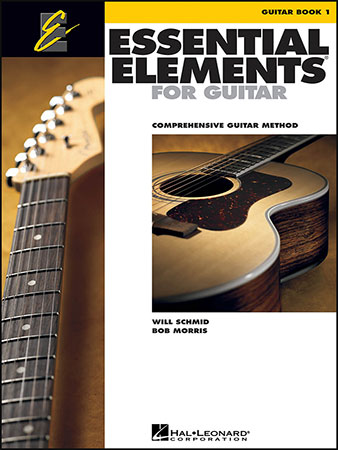 Essential Elements for Guitar, Book 1 classroom sheet music cover