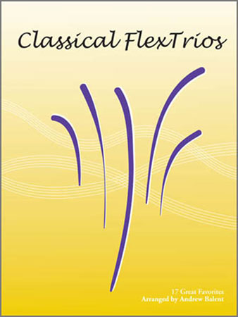 Classical FlexTrios brass sheet music cover