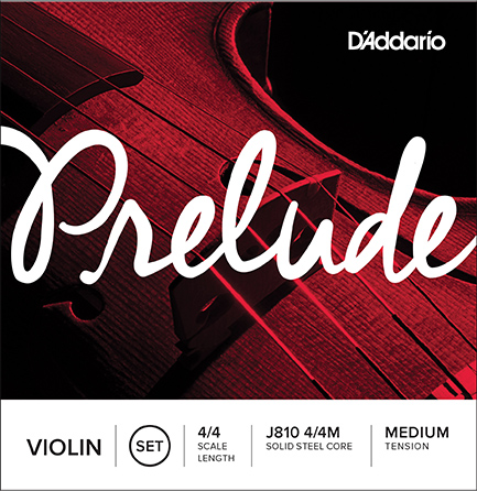Prelude Violin Strings  music cover