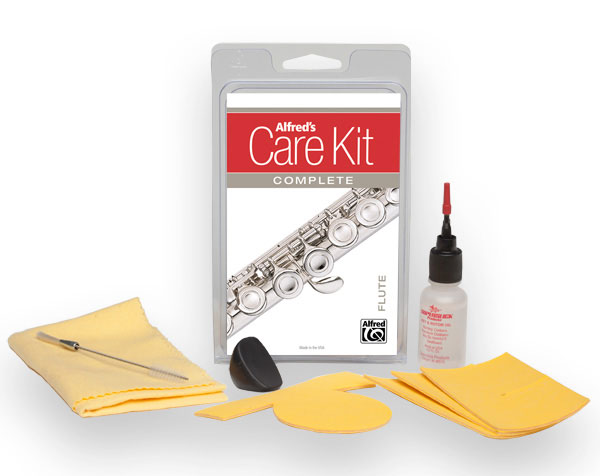 Alfred's Care Kit Complete woodwind sheet music cover