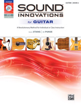 Sound Innovations for Guitar, Book 2 classroom sheet music cover