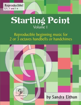 Starting Point, Vol 1 handbell sheet music cover