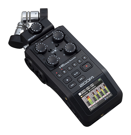 H6 Handy Recorder pro audio image