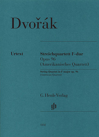 String Quartet in F Major, Op. 96 string sheet music cover