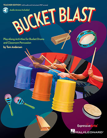 Bucket Blast classroom sheet music cover