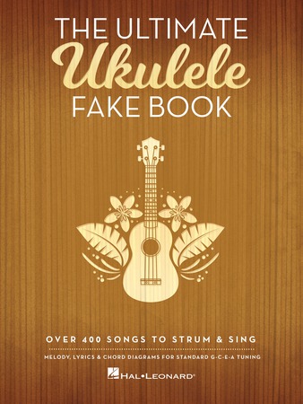 The Ultimate Ukulele Fakebook guitar sheet music cover