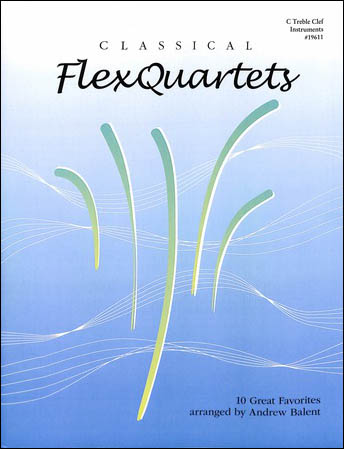 Classical FlexQuartets brass sheet music cover
