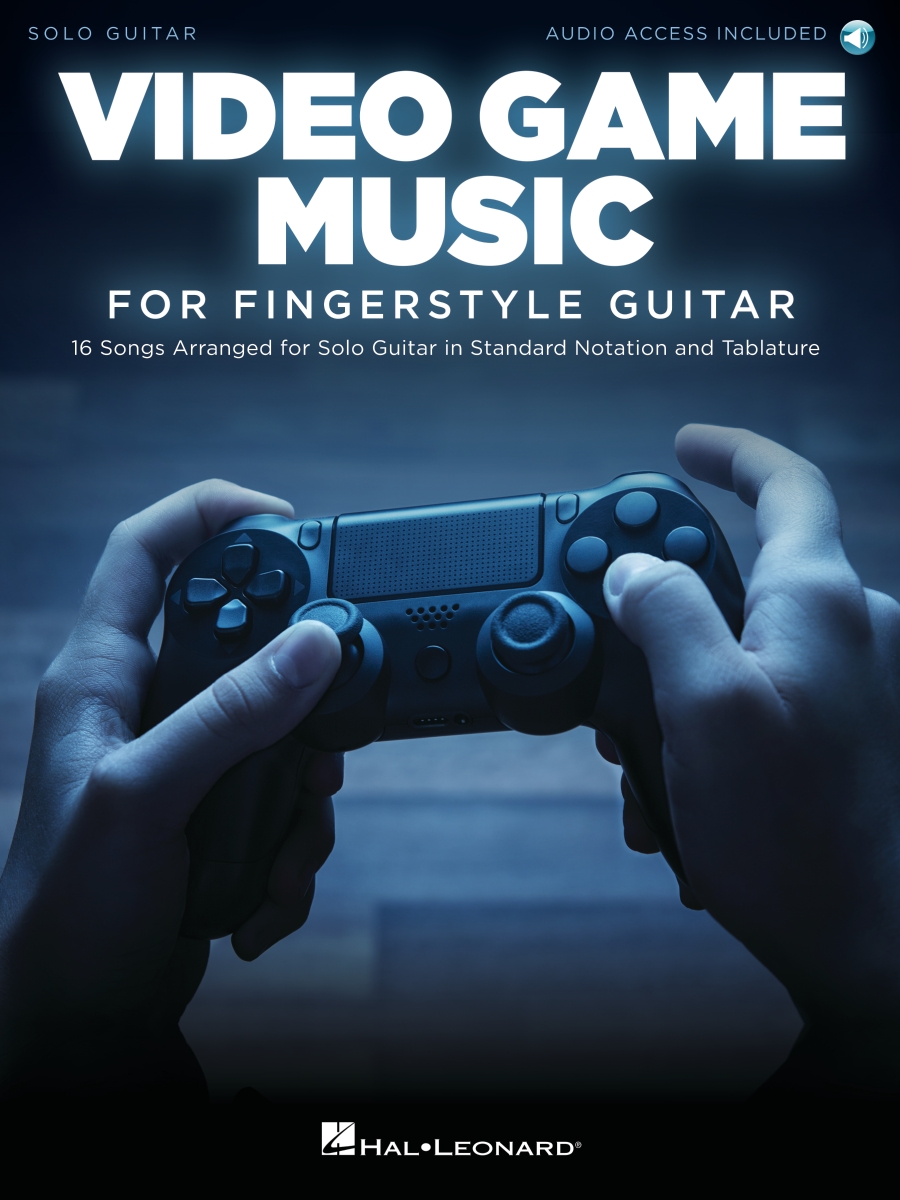 Video Game Music For Fingerstyle Guitar classroom sheet music cover