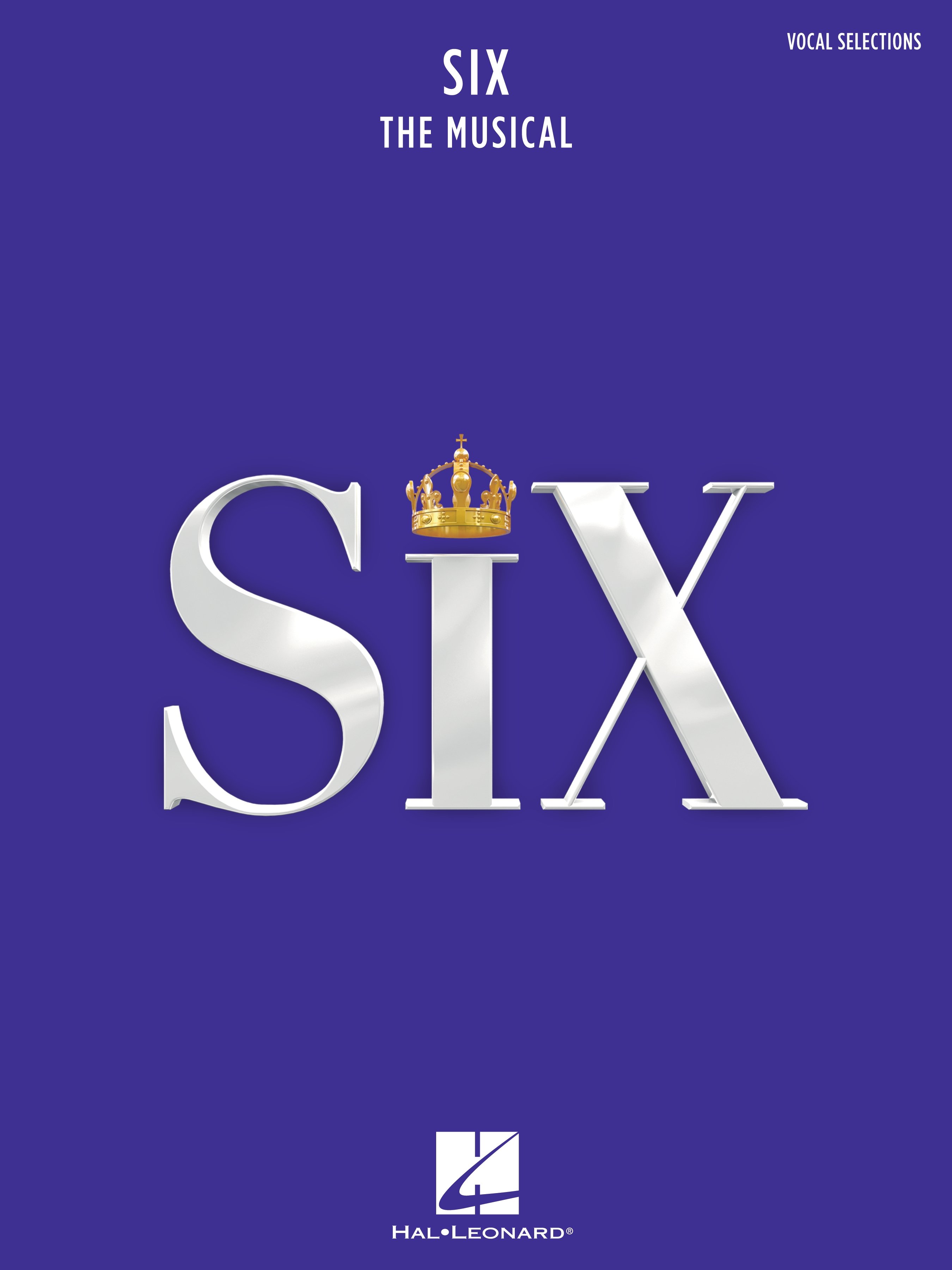 Six: The Musical piano sheet music cover
