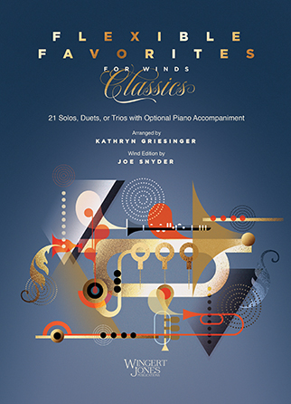 Flexible Favorites for Winds: Classics brass sheet music cover
