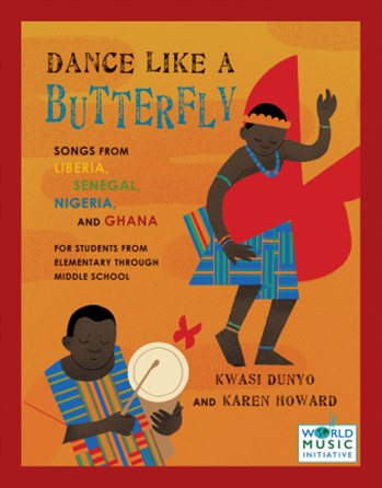 Dance Like a Butterfly classroom sheet music cover