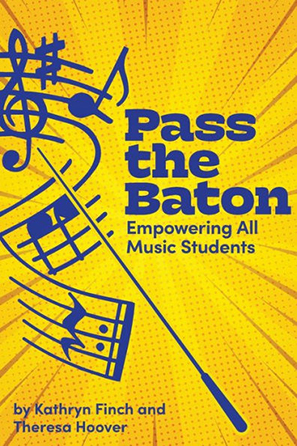 Pass the Baton band sheet music cover