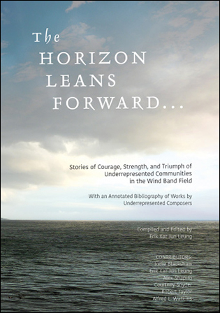 The Horizon Leans Forward band sheet music cover