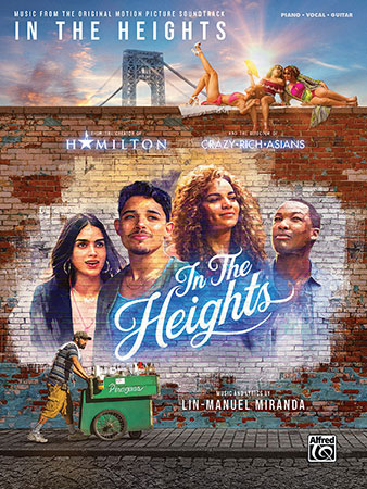 In the Heights vocal sheet music cover