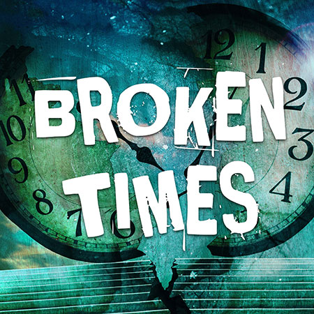 Broken Times marching band sheet music cover