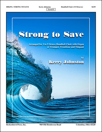 Strong to Save handbell sheet music cover