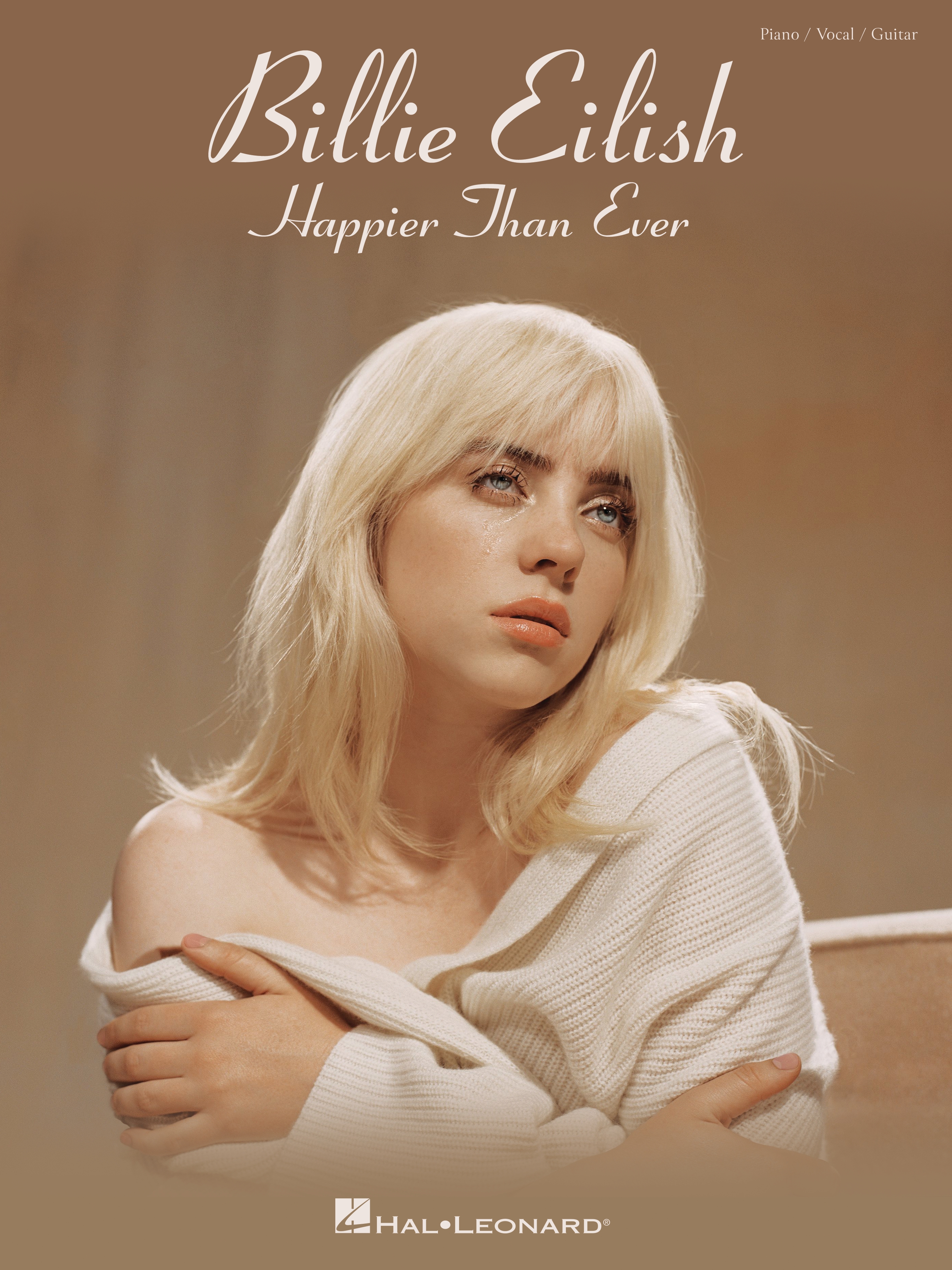 Happier Than Ever library edition cover