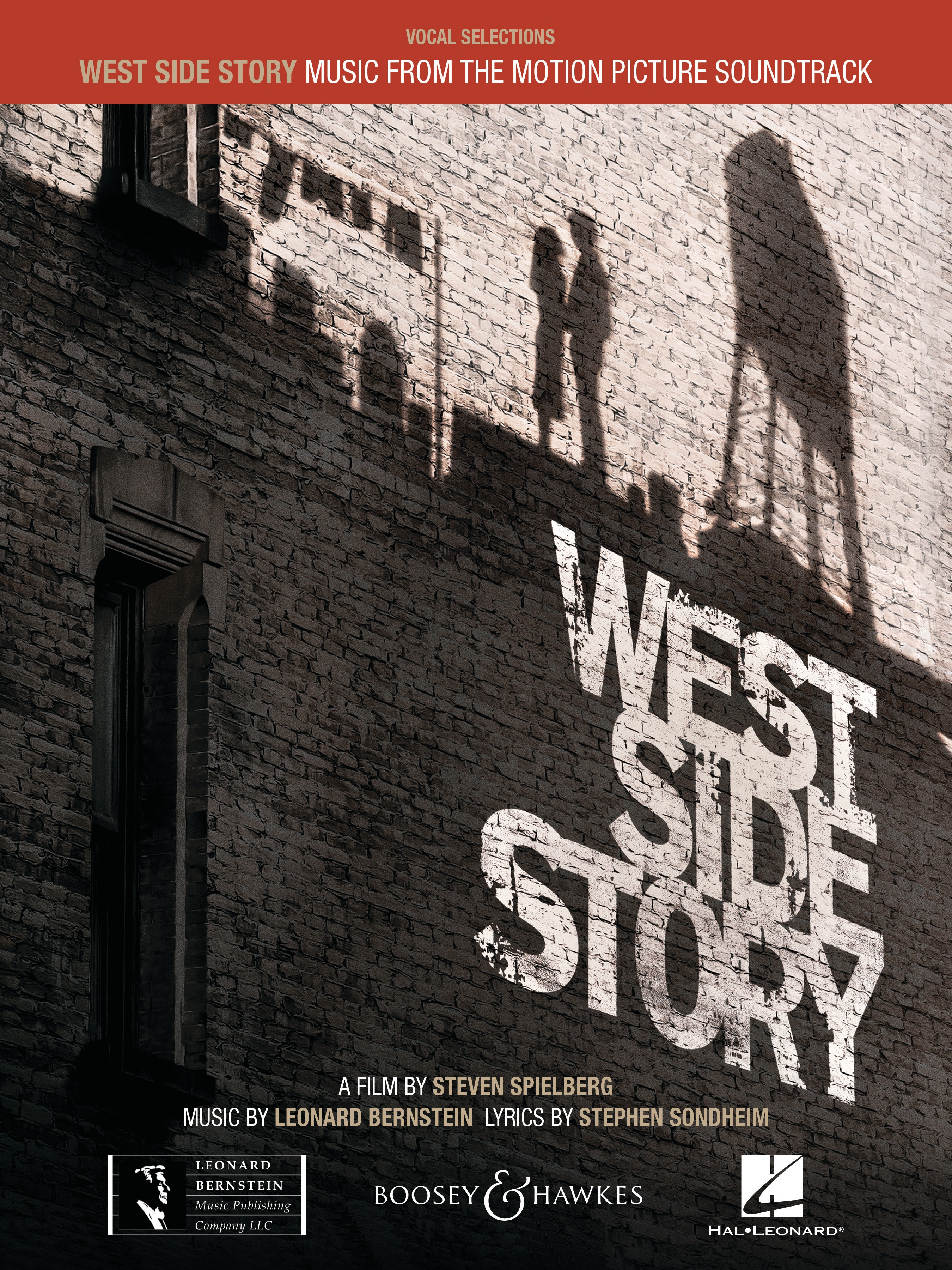 West Side Story vocal sheet music cover