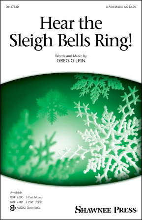 Hear the Sleigh Bells Ring! christmas sheet music cover