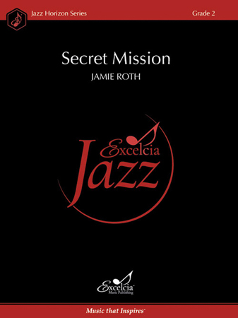 Secret Mission jazz sheet music cover
