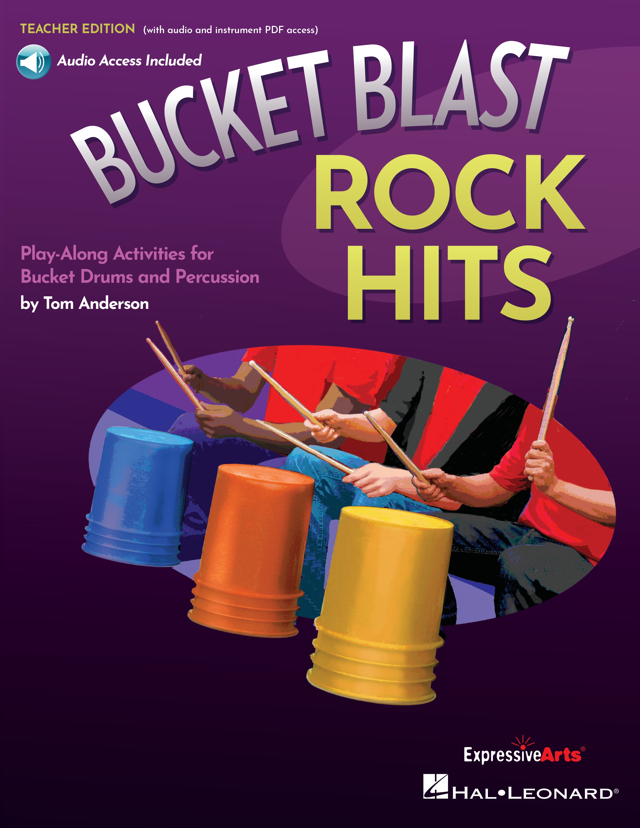 Bucket Blast: Rock Hits classroom sheet music cover