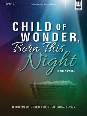 Child of Wonder, Born This Night christmas sheet music cover