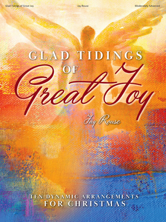 Glad Tidings of Great Joy christmas sheet music cover