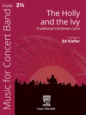 The Holly and the Ivy christmas sheet music cover