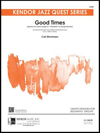 Good Times jazz sheet music cover