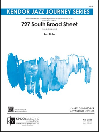 727 South Broad Street jazz sheet music cover