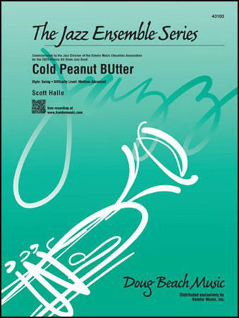 Cold Peanut Butter jazz sheet music cover
