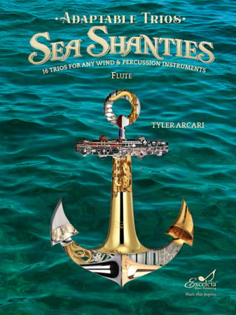 Adaptable Trios: Sea Shanties brass sheet music cover