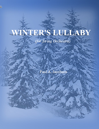 Winter's Lullaby myscore sheet music cover