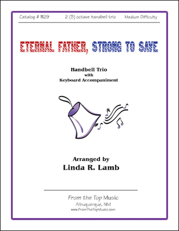 Eternal Father handbell sheet music cover