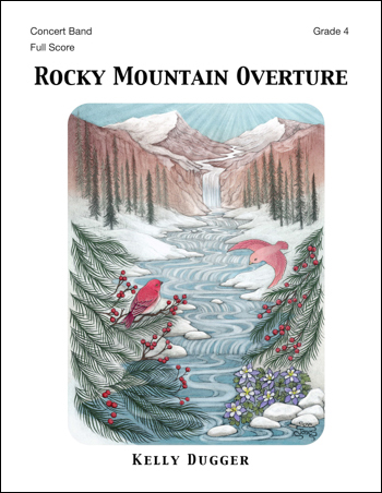Rocky Mountain Overture, Gr.4 myscore sheet music cover