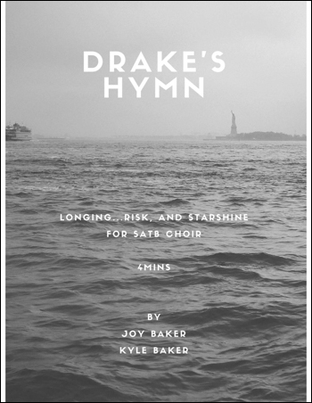 Drake's Hymn myscore sheet music cover