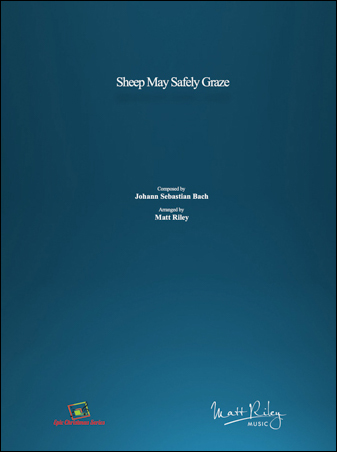 Sheep May Safely Graze myscore sheet music cover