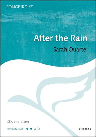 After the Rain choral sheet music