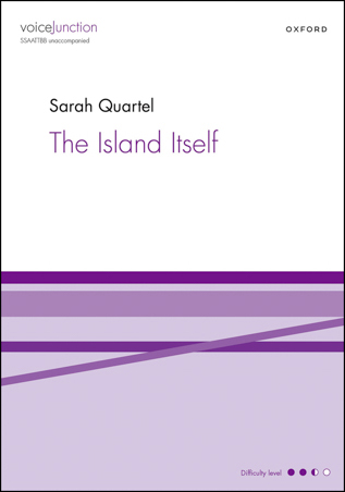 The Island Itself community sheet music cover