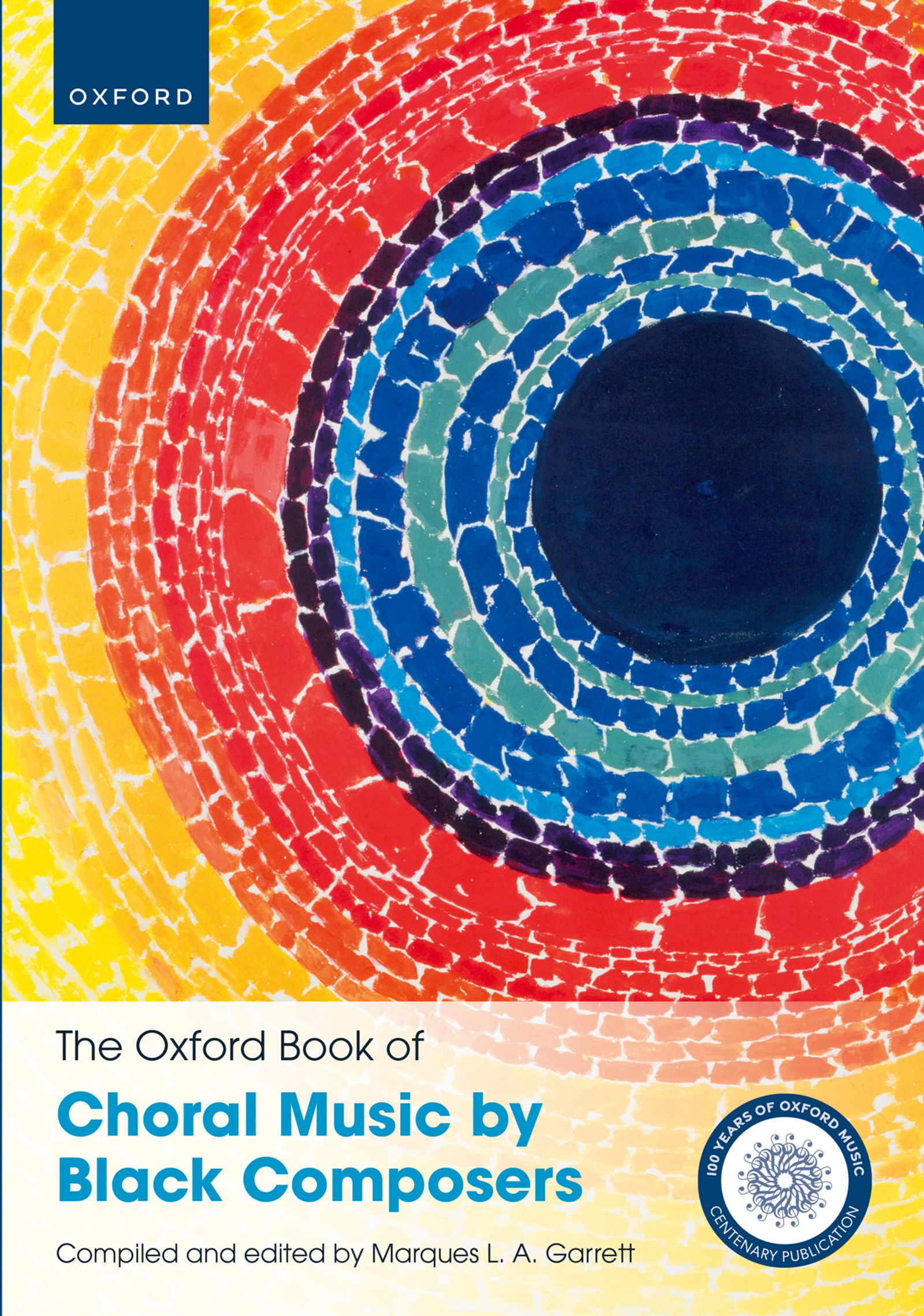 The Oxford Book of Choral Music by Black Composers community sheet music cover