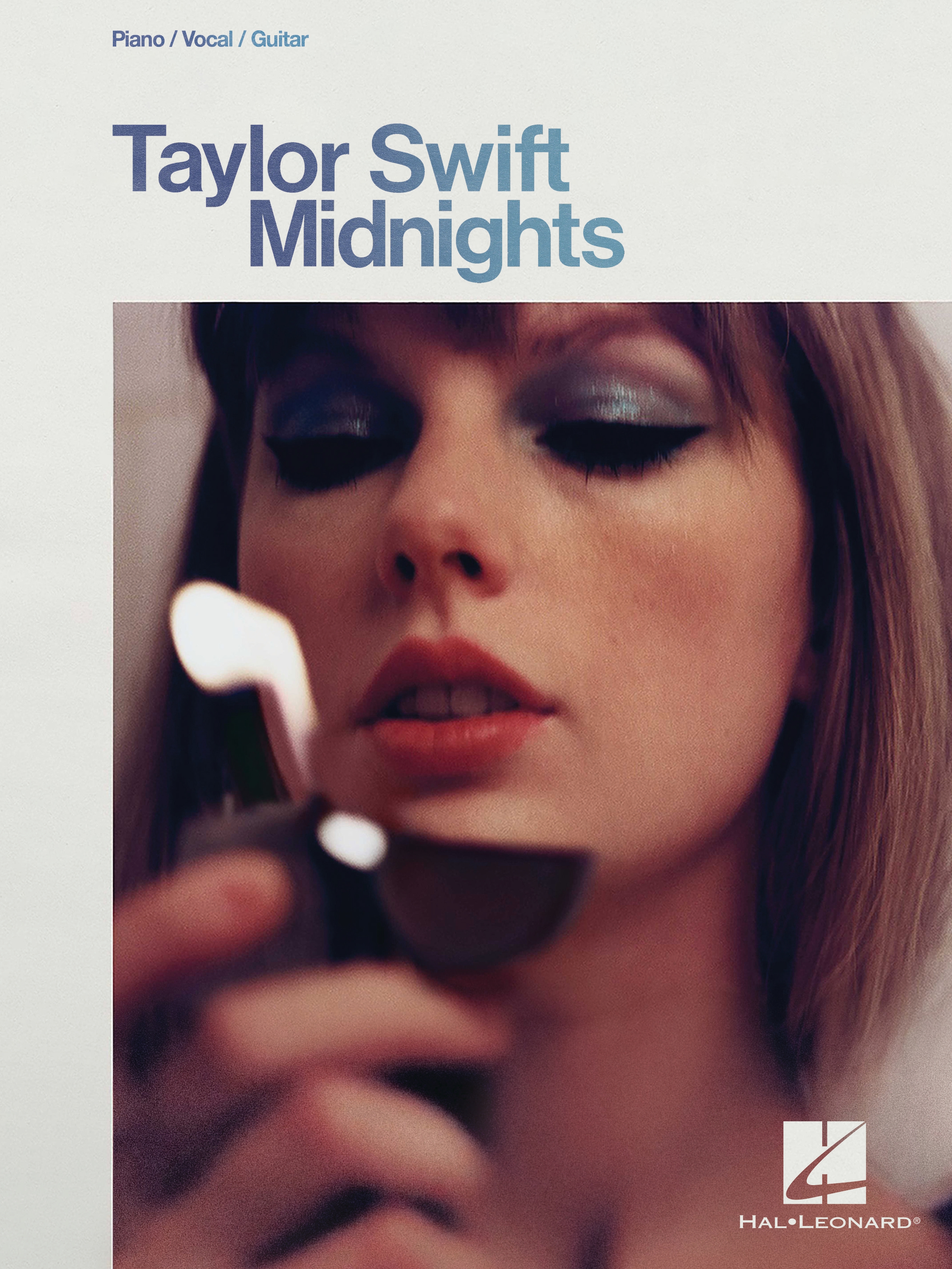 Midnights guitar sheet music cover