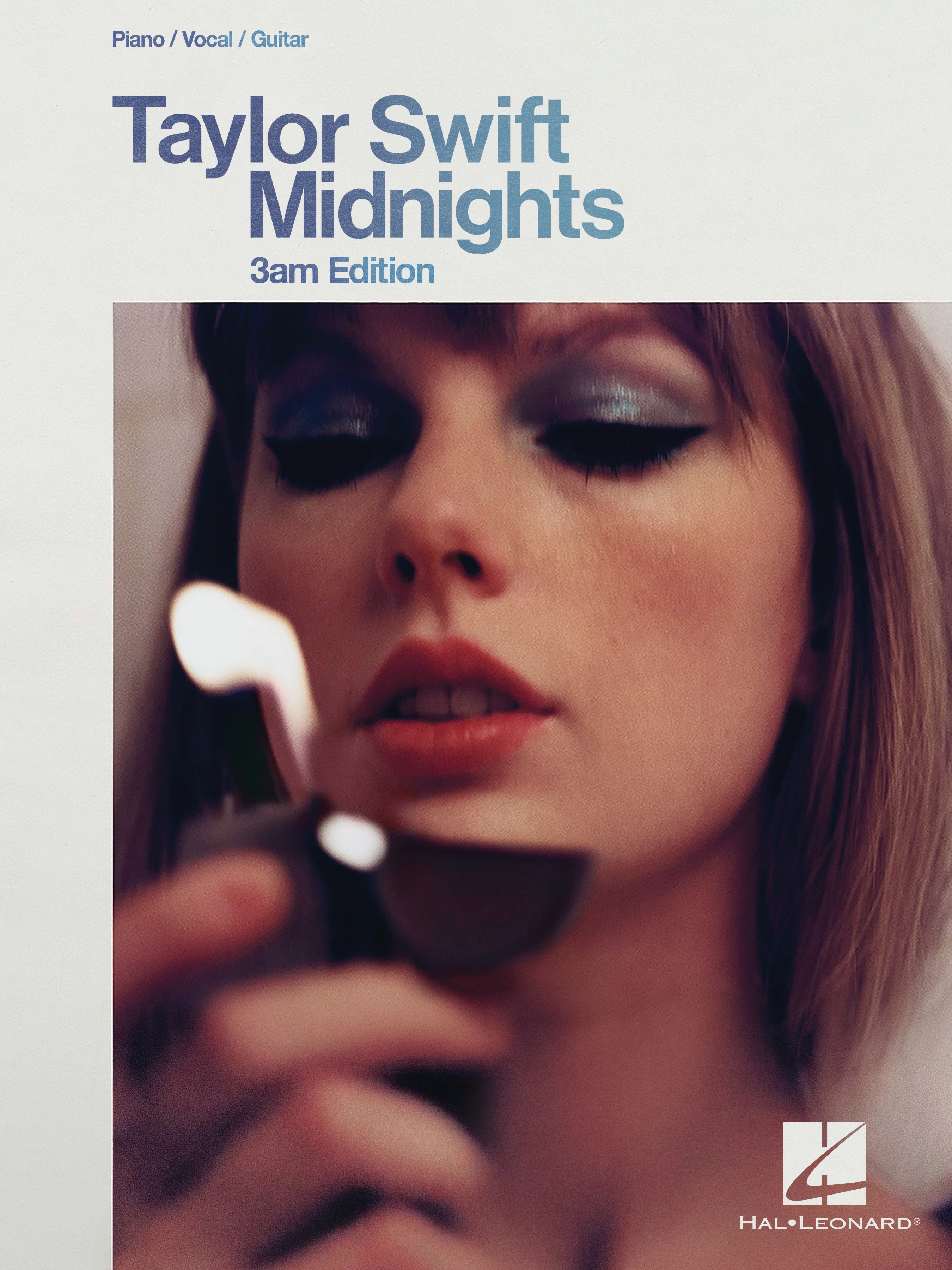 Midnights - 3am Edition vocal sheet music cover