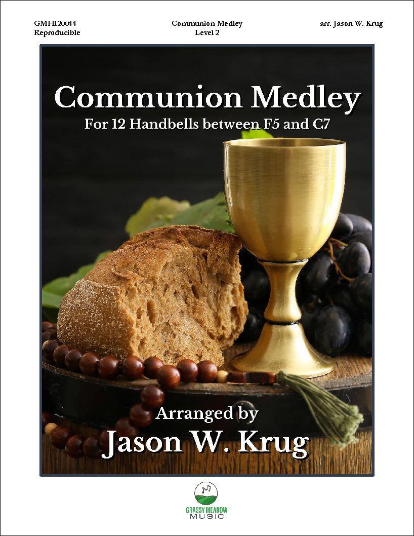 Communion Medley handbell sheet music cover