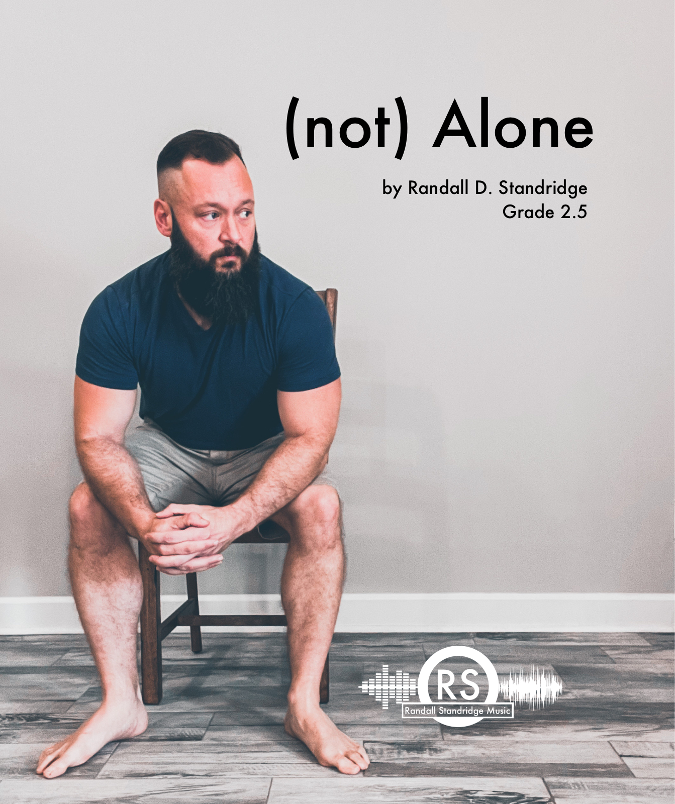 (not) Alone band sheet music cover