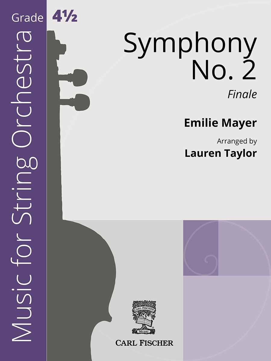 Symphony No. 2 (Finale) orchestra sheet music cover