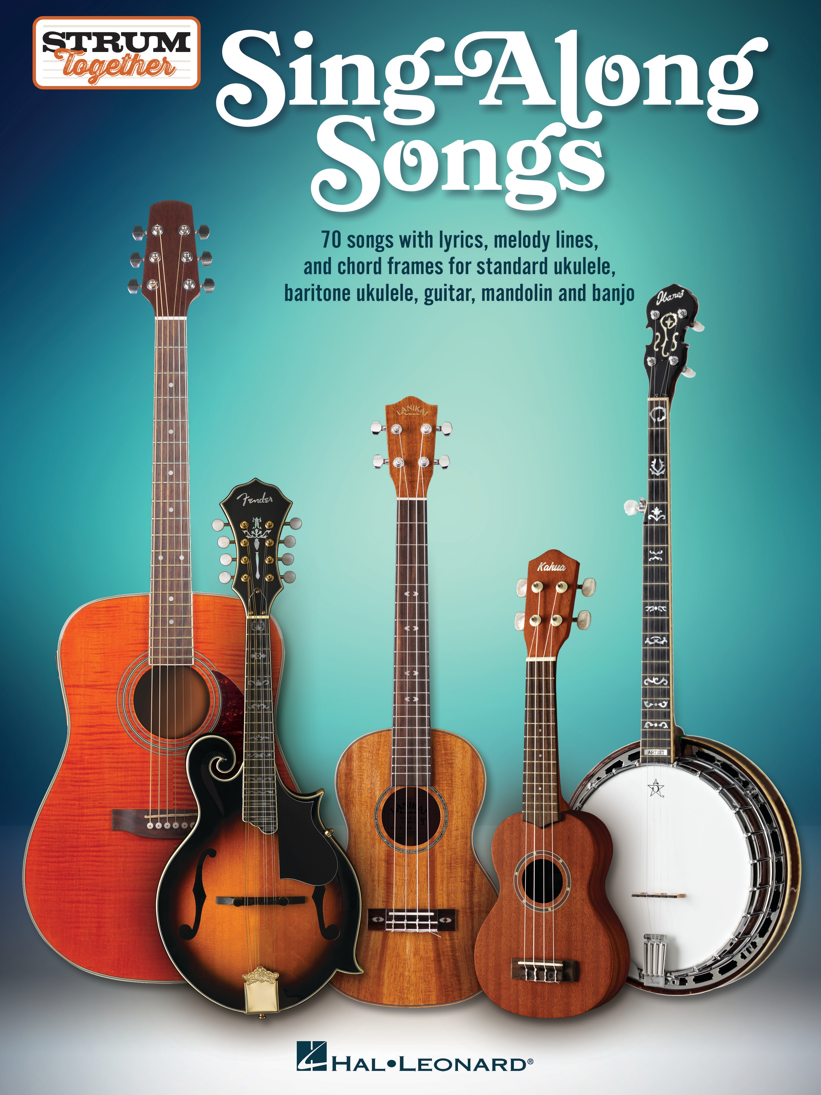 Sing-Along Songs - Strum Together guitar sheet music cover