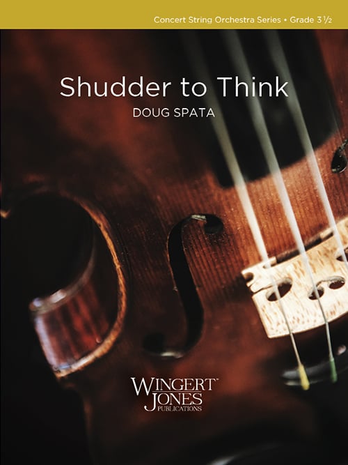 Shudder to Think orchestra sheet music cover