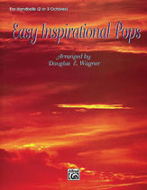 Easy Inspirational Pops handbell sheet music cover